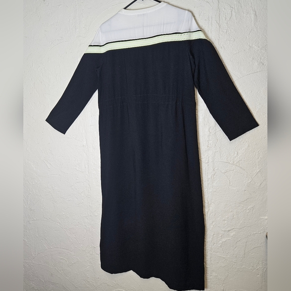 İkoll Nowegian Celtic Renaissance Midevil Princess Maxi Dress Size Small Vintage - Picture 7 of 13